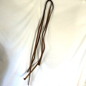 Leather Split Reins for Western or English Riding Horseback Riding